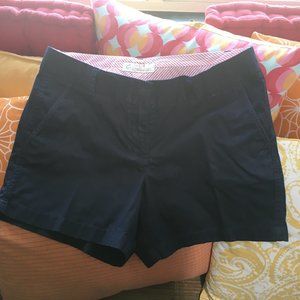 J Crew Shorts - Navy Chino - Size 10 - GREAT CONDITION